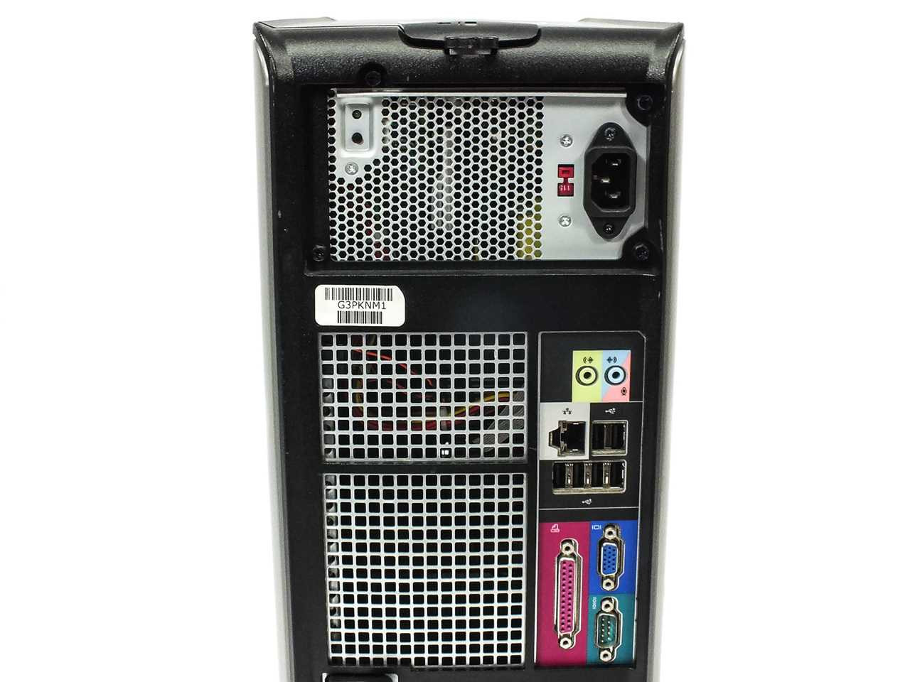 Dell Optiplex 380 Intel Core 2 Duo 2.7GHz 2GB RAM 160GB HDD
