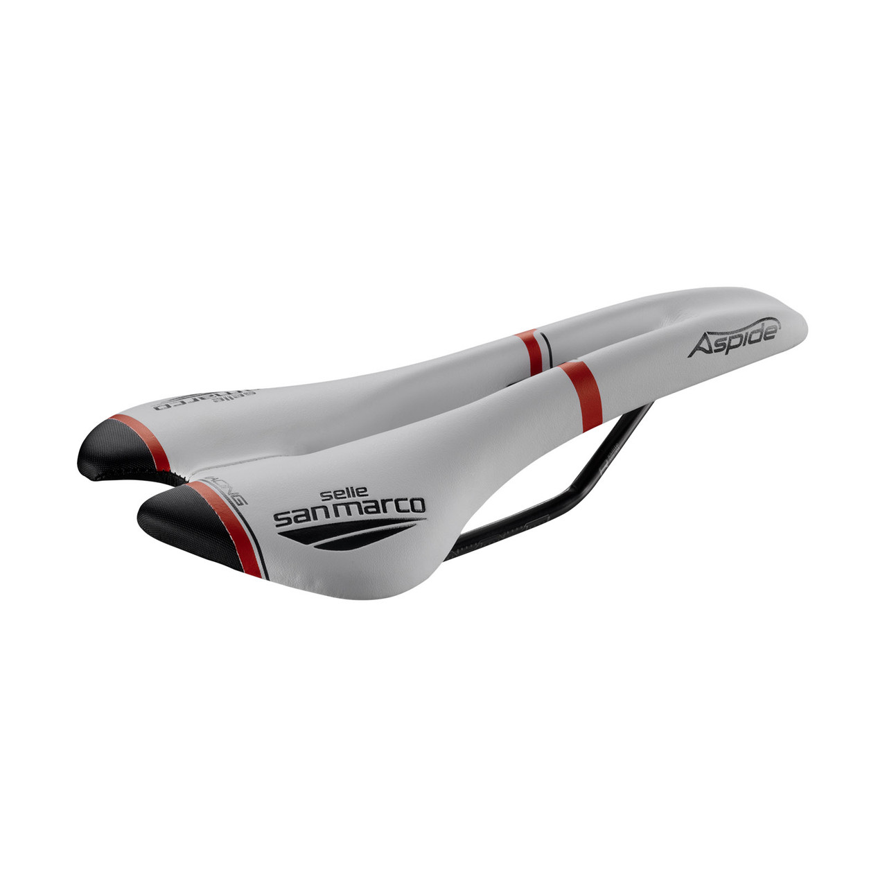 Road Bike Saddle | Aspide Racing White | Performance Review