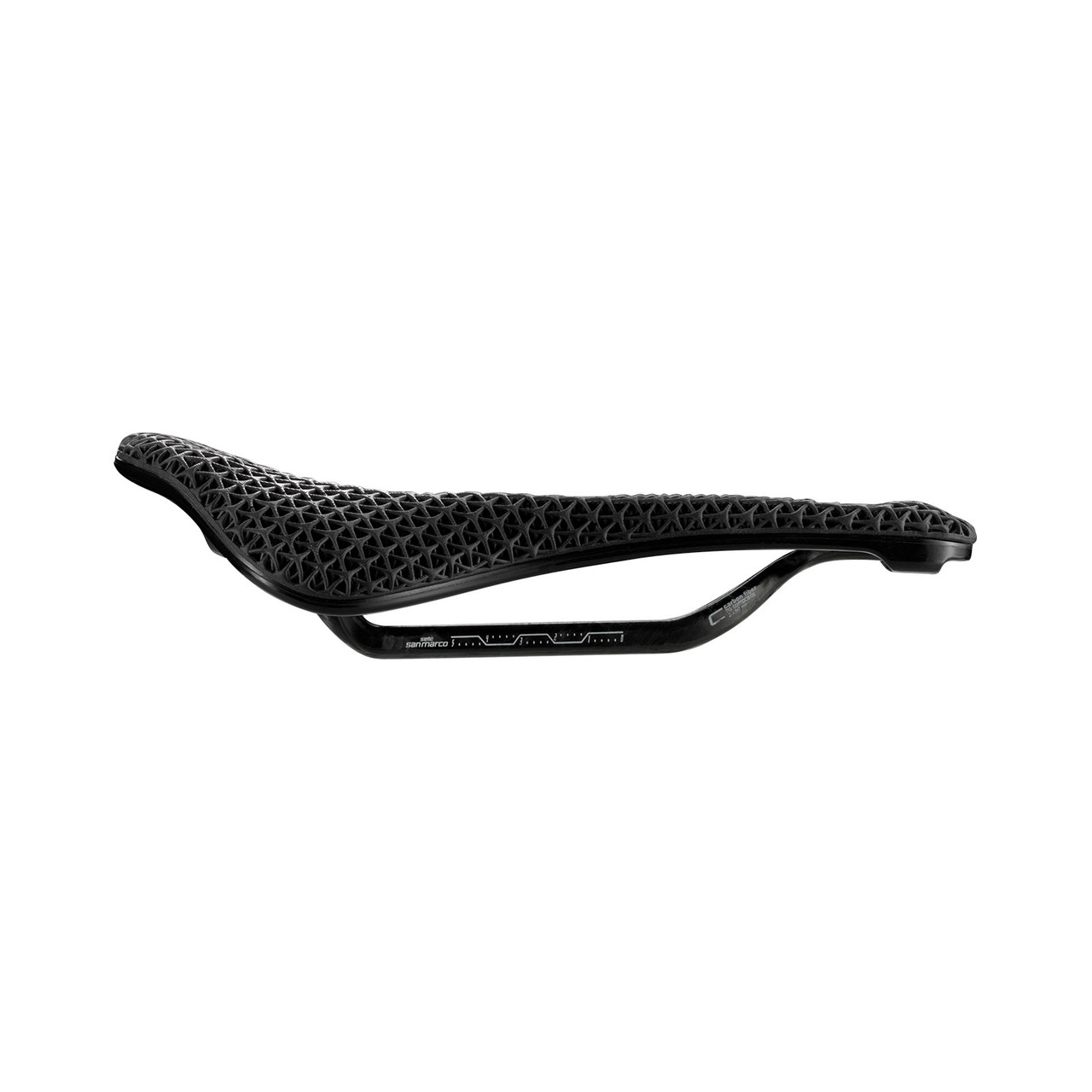 Lightweight 3D Bike Saddle | Shortfit 2.0 Carbon FX