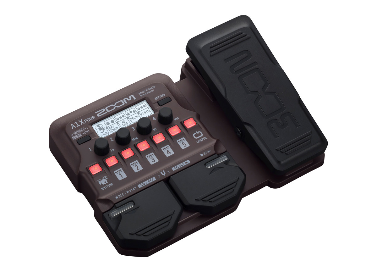 Zoom A1/A1X FOUR - Acoustic Multi-Effects Processor