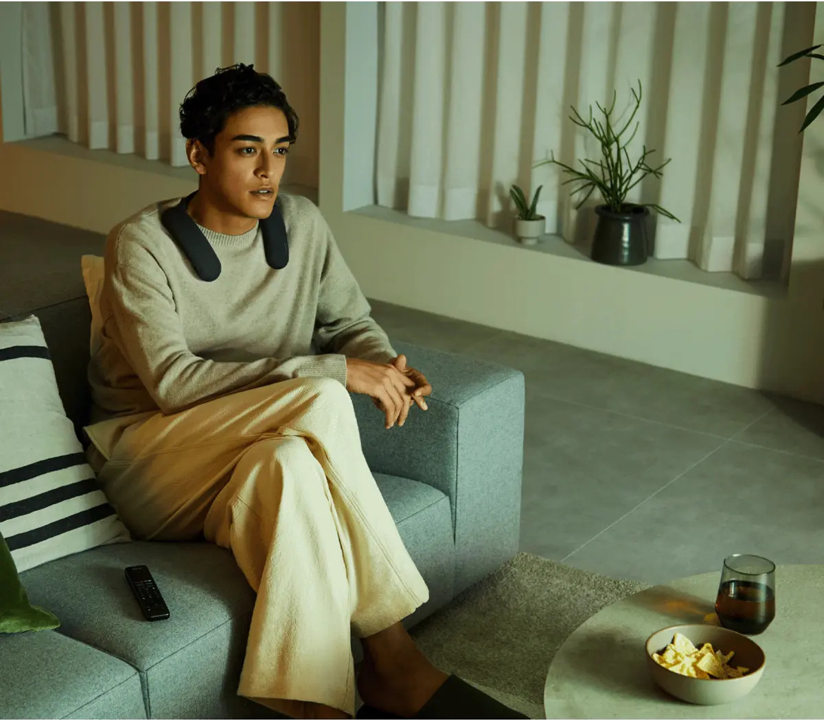 Shop | SONY HTAN7 BRAVIA Theater U Wearable TV Speaker