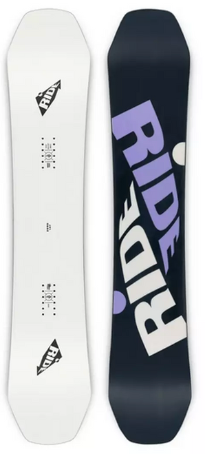 Ride Zero Snowboard White 155 | Boardparadise.com