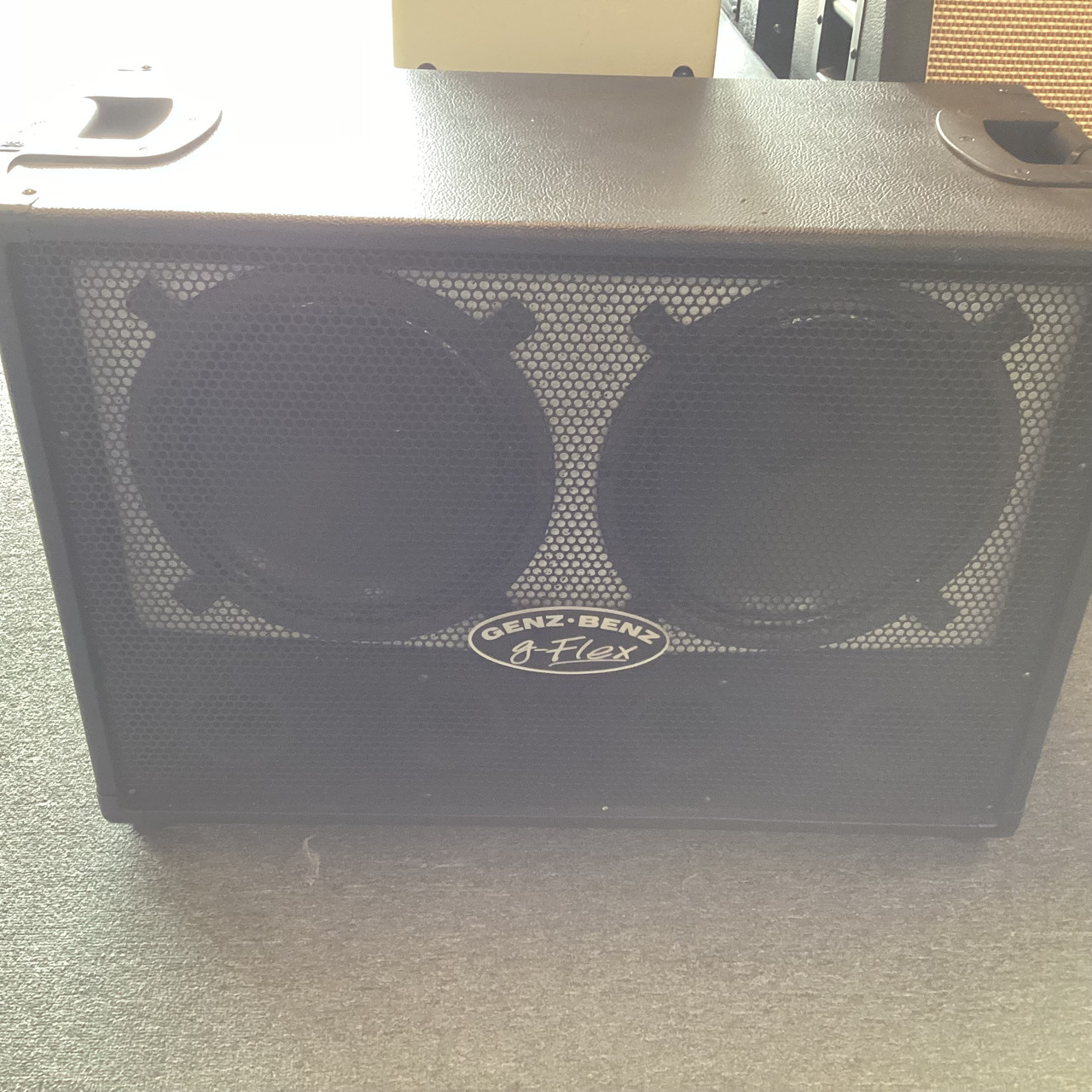 Used Genz Benz G-FLEX 2X12 2 x 12 Guitar Speaker Cabinet 2 x 12