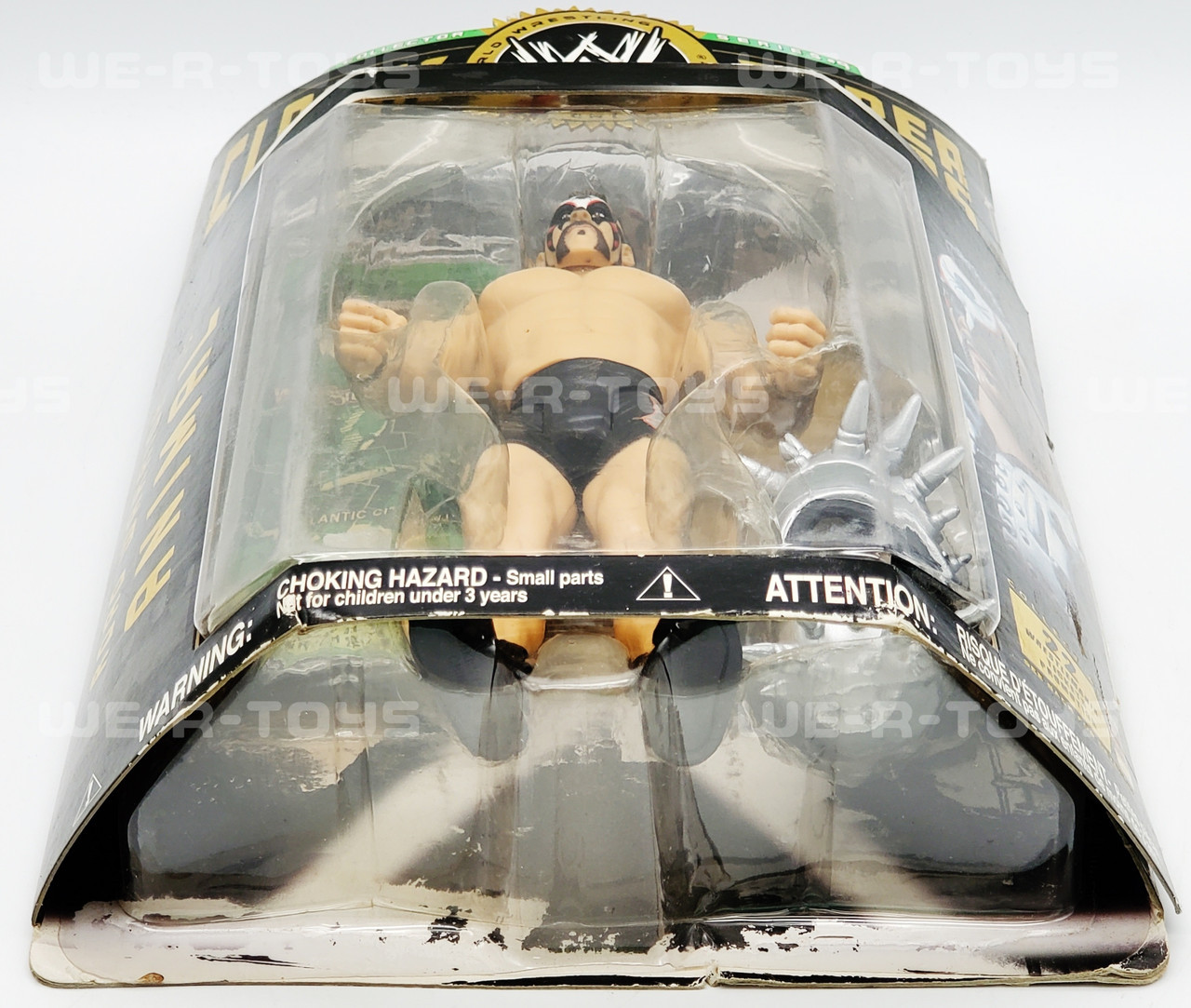 激レア！WWE クラシックスーパースターズ ロードウォリアーズ