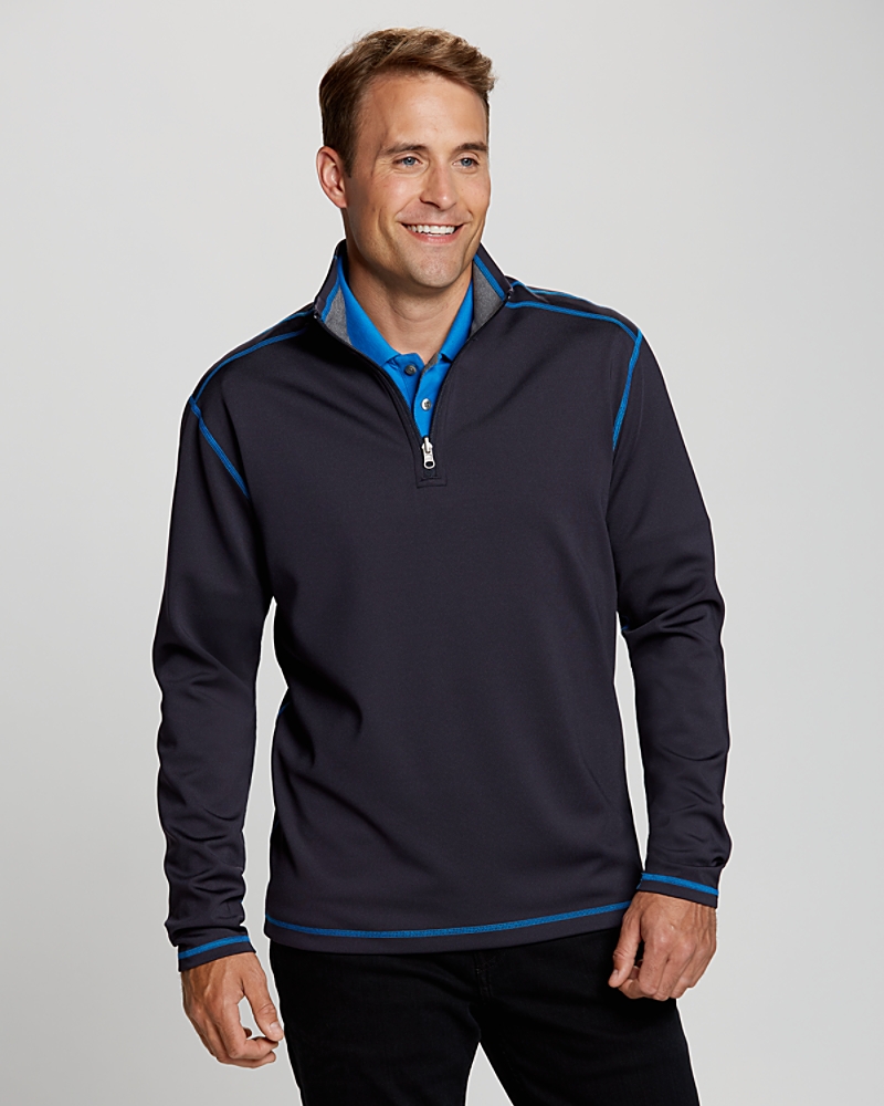 Cutter & Buck Evergreen Reversible Mens Overknit - Cutter & Buck