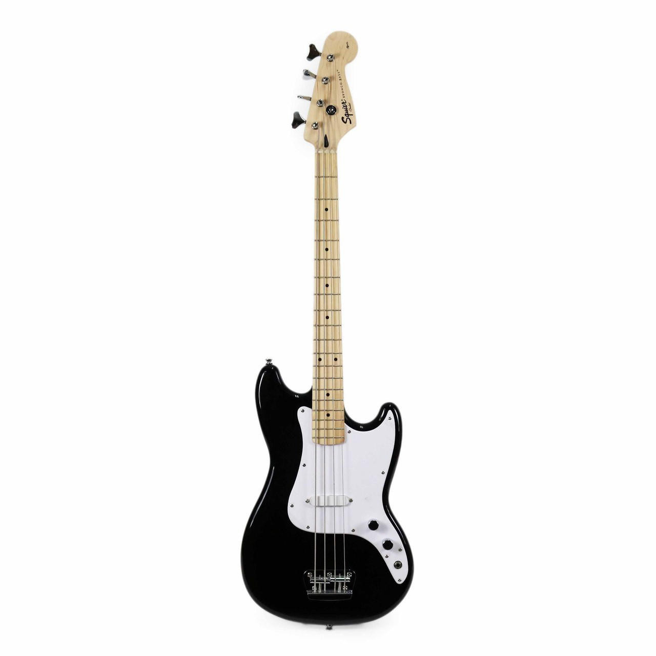 Squier Bronco Bass Maple - Black | Cream City Music