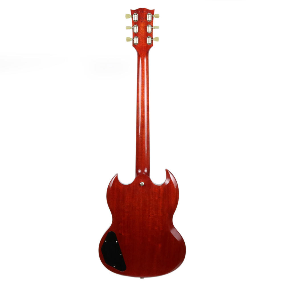2012 Gibson SG '61 Reissue Satin Electric Guitar Worn Cherry