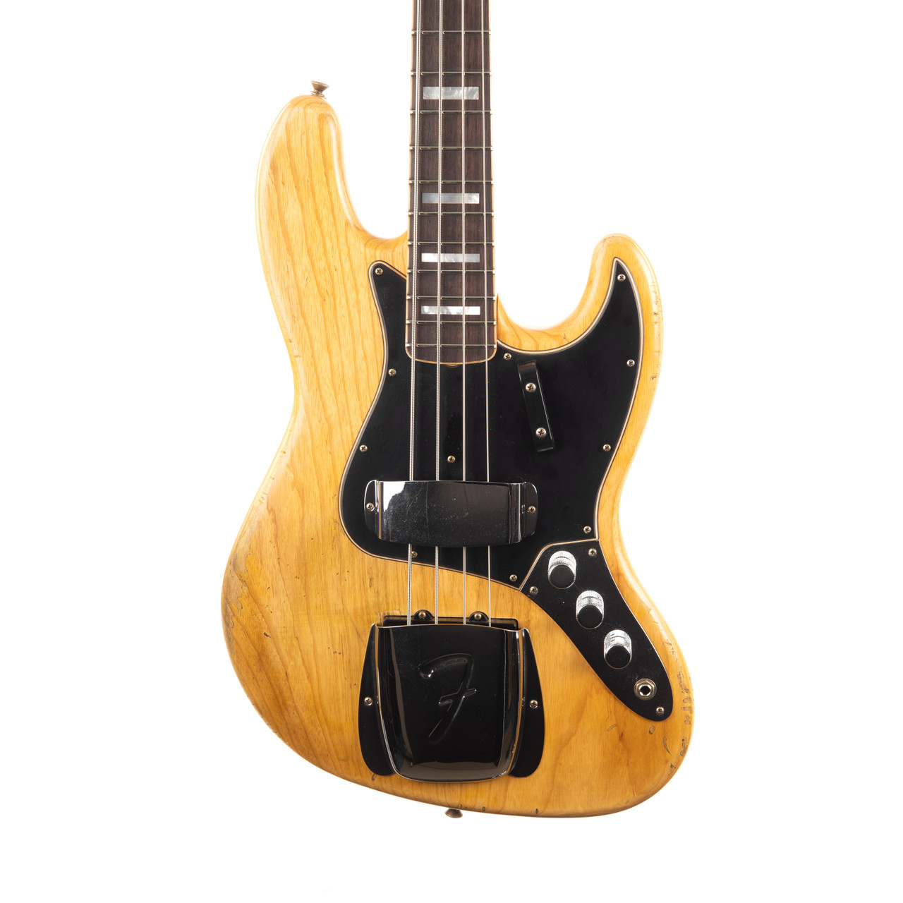 Fender Custom Shop Jazz Bass Limited Edition Heavy Relic - Aged