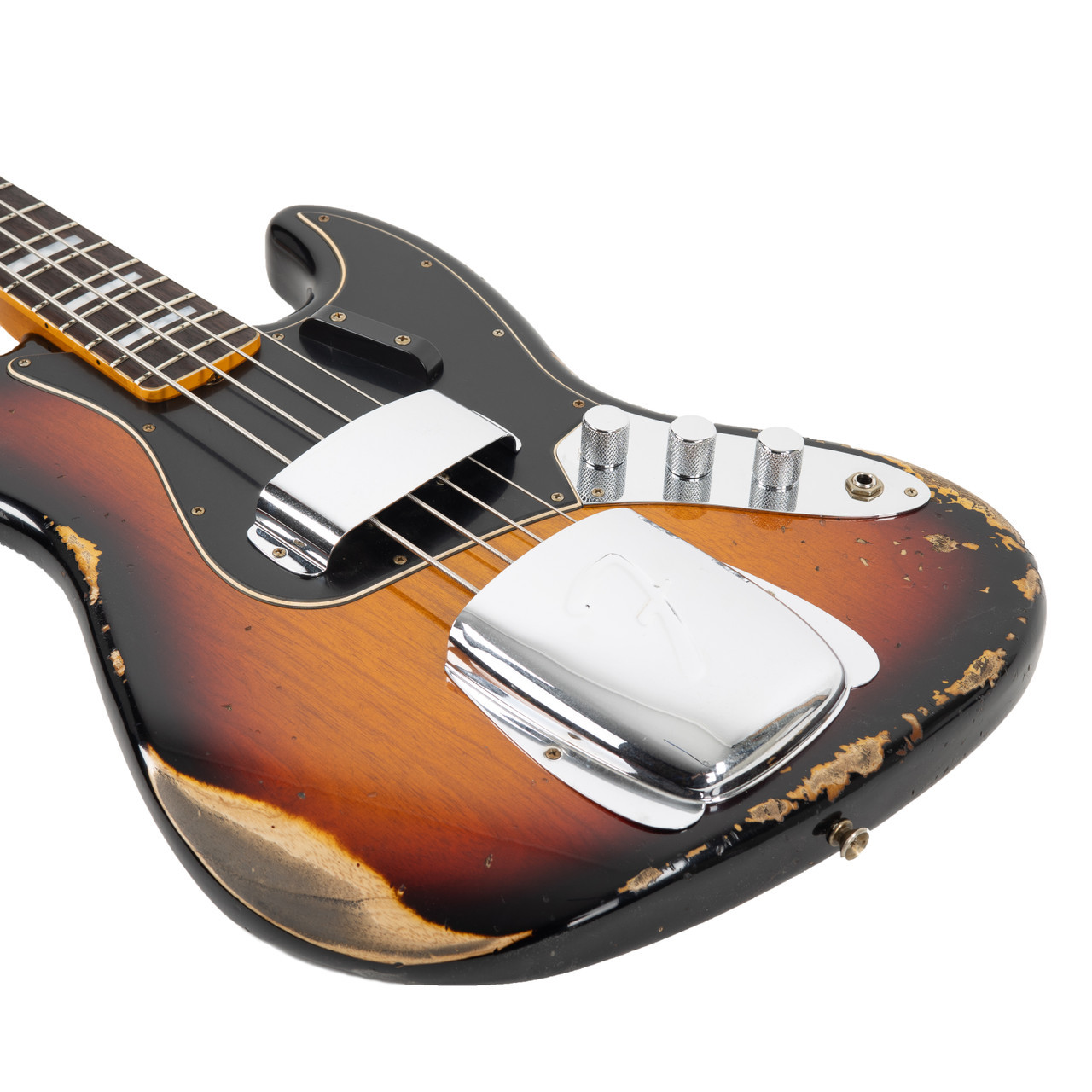 Fender Custom Shop Limited Edition Jazz Bass Heavy Relic - Aged 3