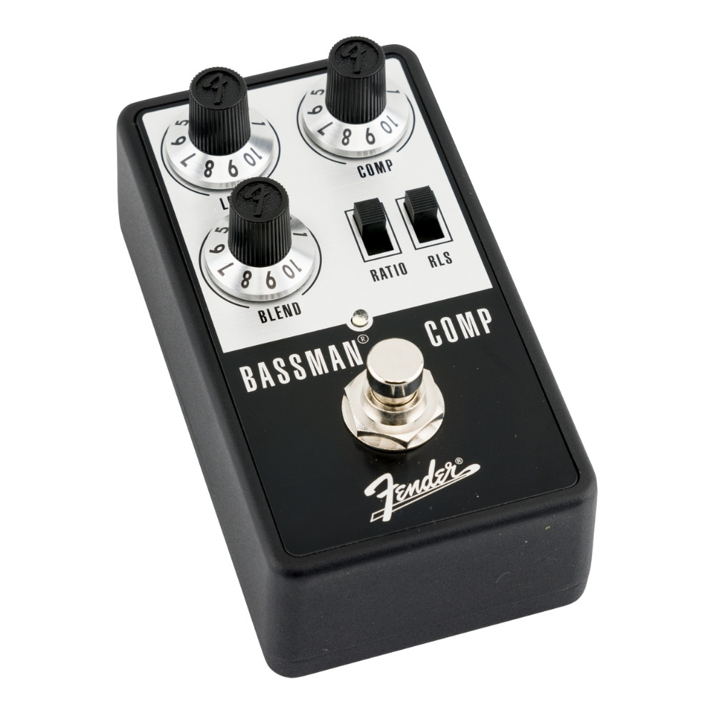 Fender Bassman Compressor Pedal | Cream City Music