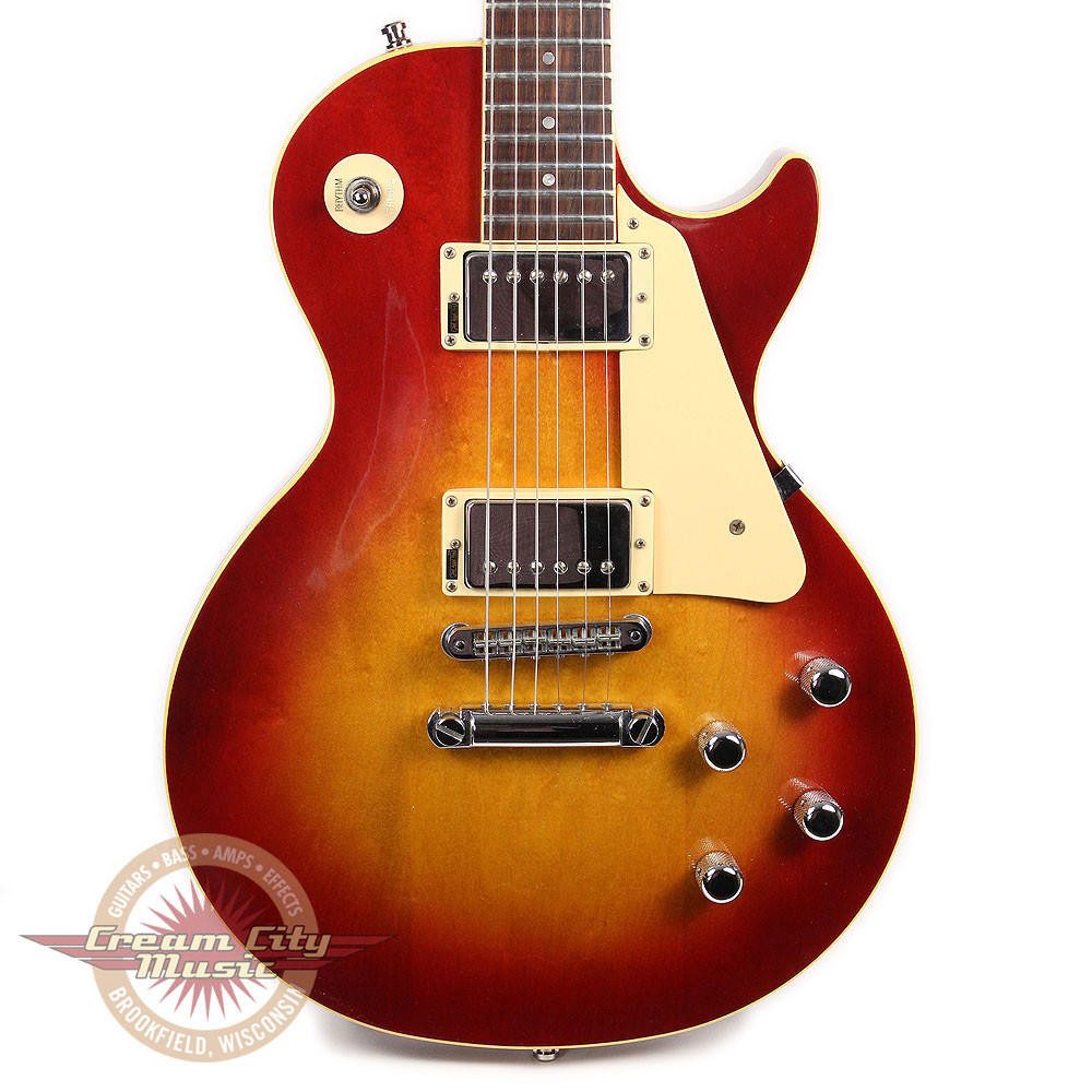1985 Gibson Les Paul Studio Standard Electric Guitar Cherry