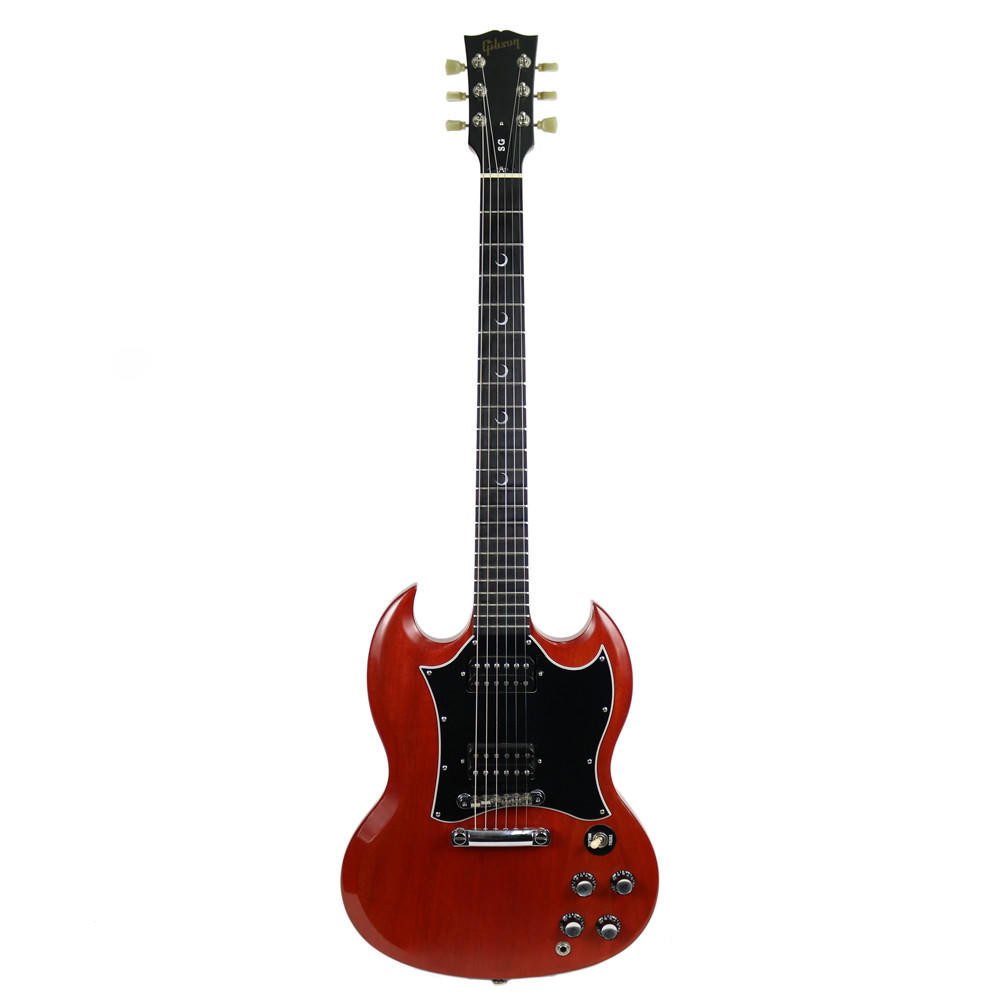 2002 Gibson SG Special Faded in Worn Cherry | Cream City Music