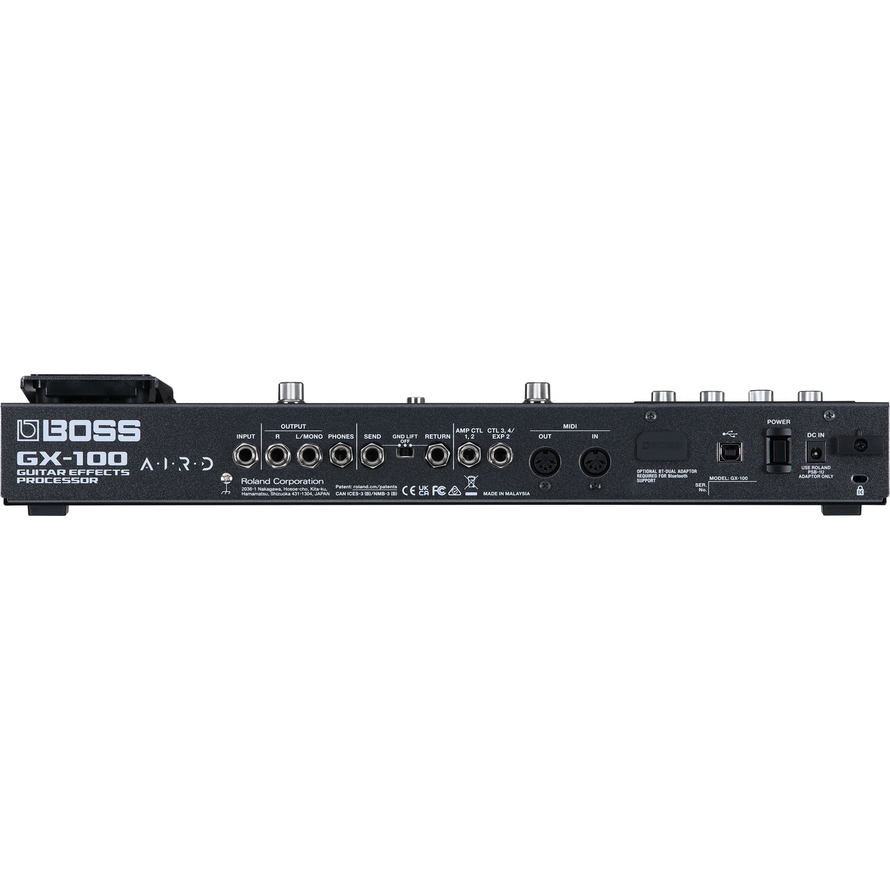Boss GX-100 Guitar Effects Processor | Cream City Music