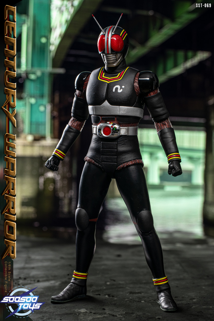 Soosootoys SST069 Kame Rider Black RX Century Warrior 1/6 Scale Figure