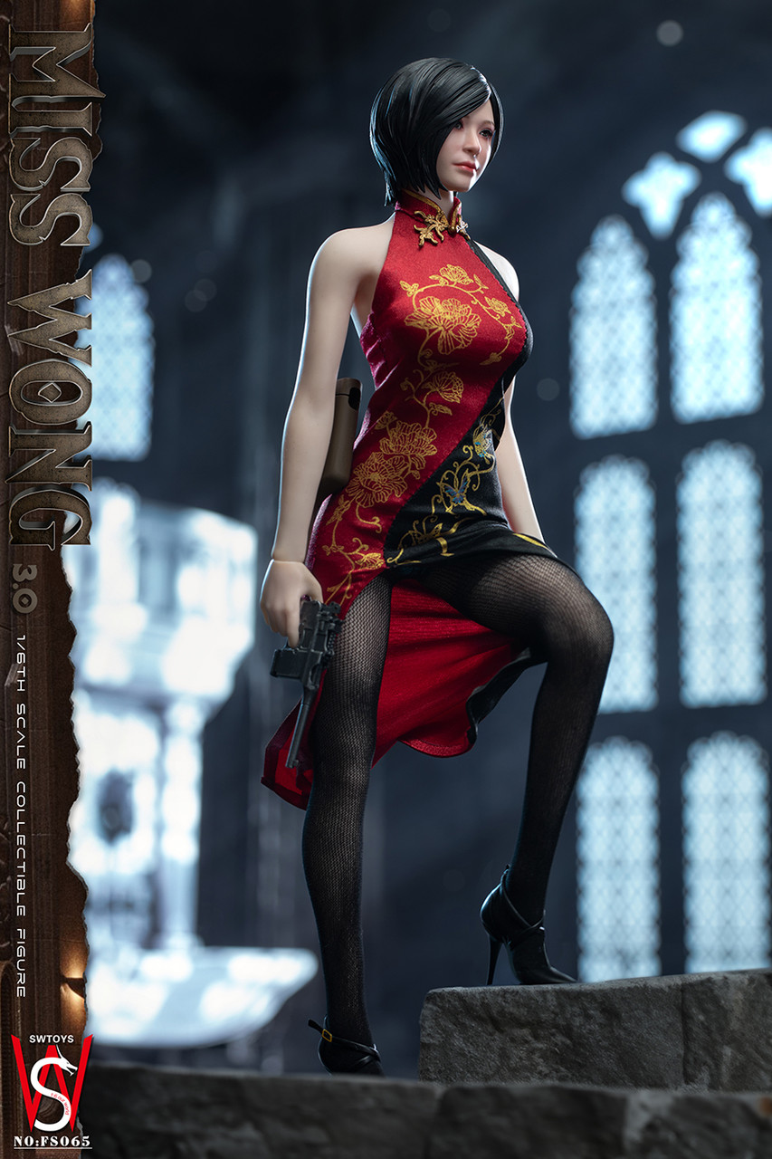 SWTOYS FS065 Miss Ada Wong 3.0 1/6 Scale Figure