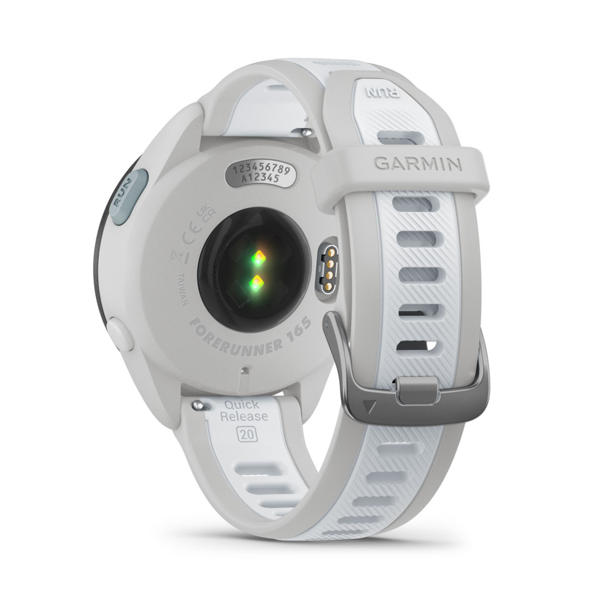GARMIN Forerunner 165 Music Mist Gray/Whitestone Smartwatch - Free