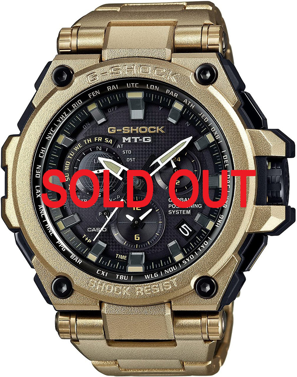 G-Shock Gold IP Limited Premium | MTG-G1000RG-1A | MTG-G1000RG-1AJR