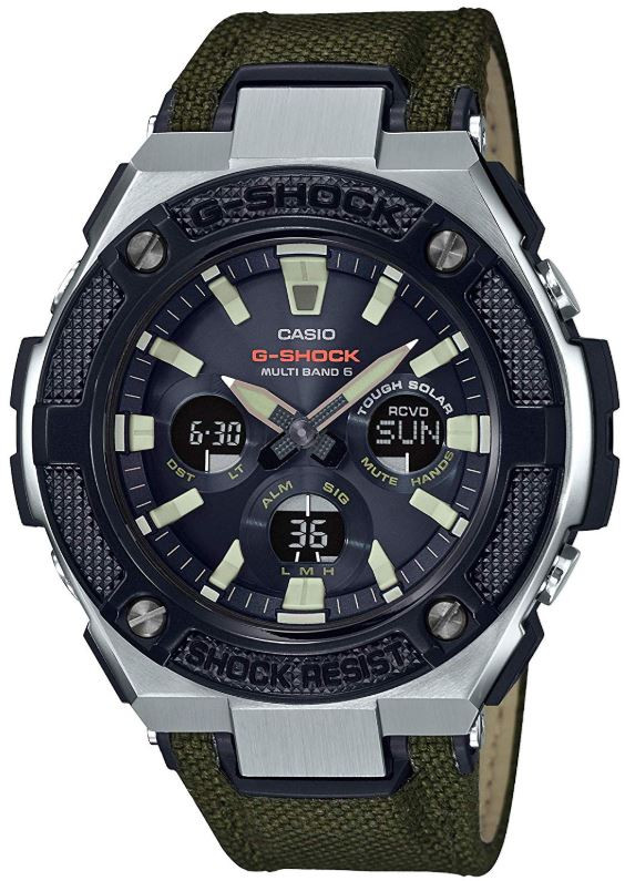 G-Steel GST-W330AC-3AJF Tough Solar Multi-Band 6