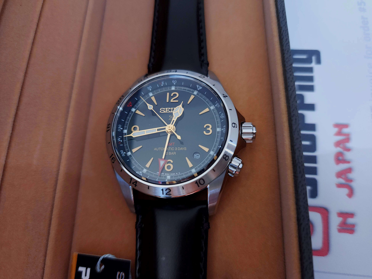 SBEJ005J | SBEJ005 | Seiko Alpinist GMT