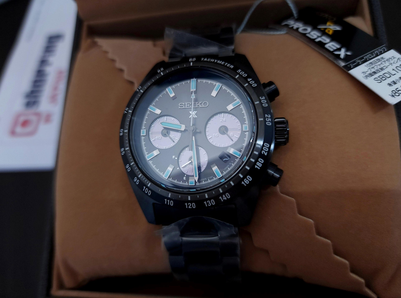 SSC917P1 | SBDL103 | Seiko Solar Chronograph
