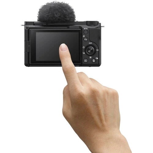 Sony ZV-E10 II Mirrorless Camera (Black) (ZVE10M2B)