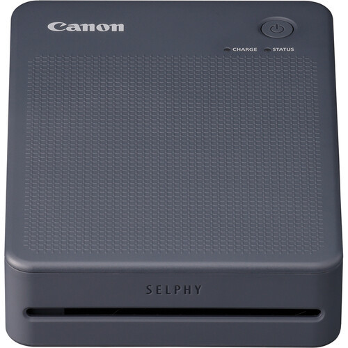 Canon SELPHY QX20 Compact Photo Printer (Dark Gray) (6752C001)