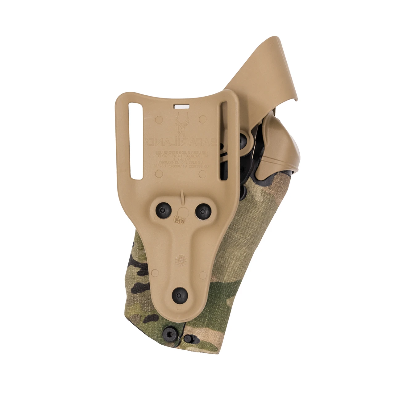 51126 SAFARILAND 6360RDS - ALS/SLS MID-RIDE, DUTY RATED LEVEL III