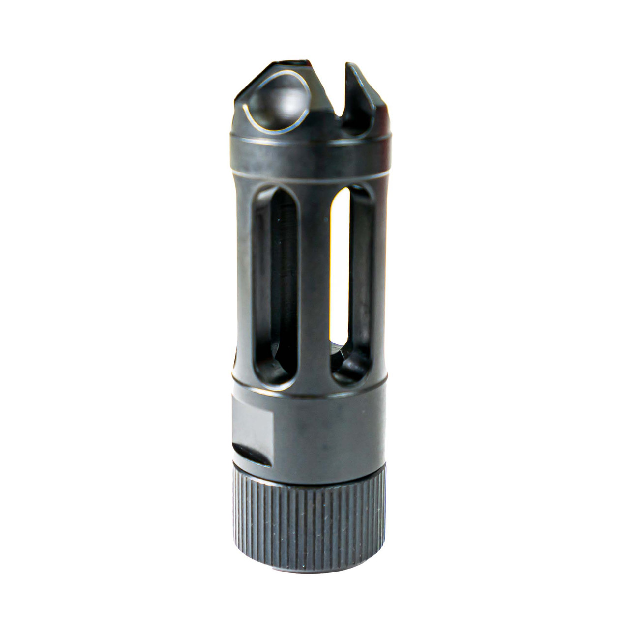 Faxon MuzzLok® Ported 9mm Steel Flash Hider – Nitride