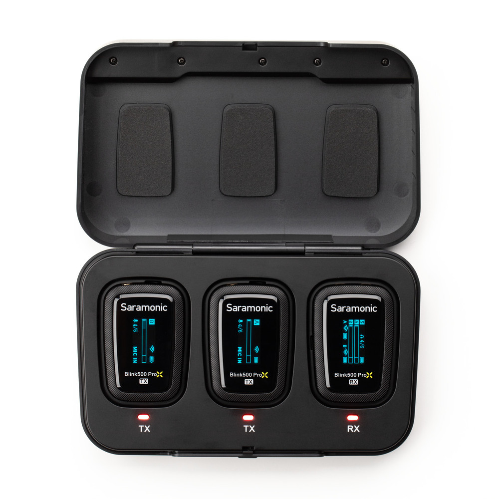 TX+TX+RX ProX Cam+Mbl Wireless | Saramonic