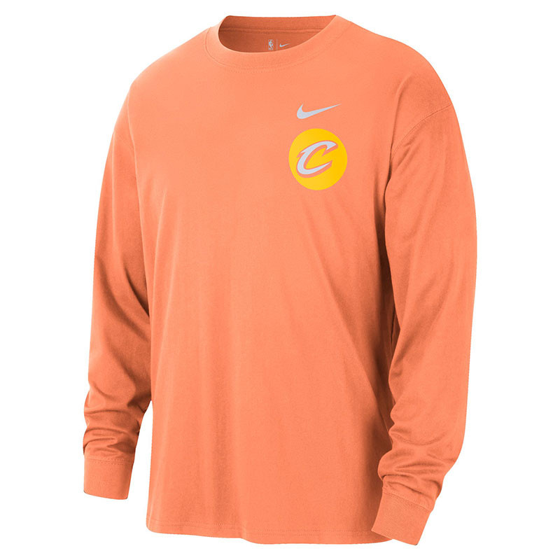 Nike Orange Script C Long Sleeve Tee | Center Court, the official