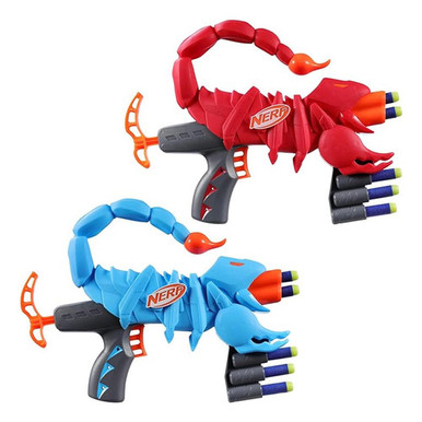 Hasbro Nerf Wild Venompack Dart Launchers with 20 Dart Blasters