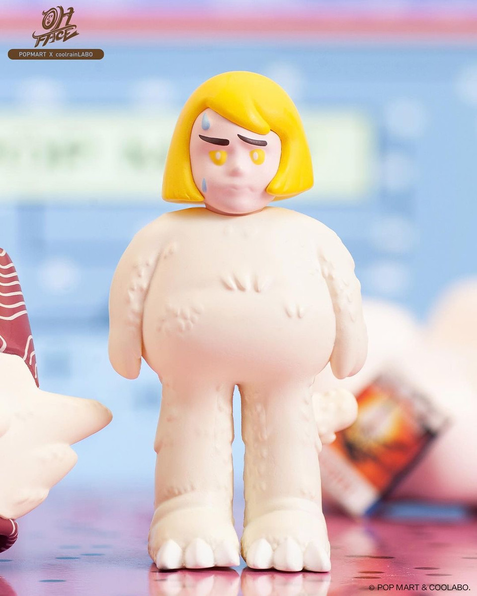 Oh Face Series Blind Box by CoolRainLABO - myplasticheart