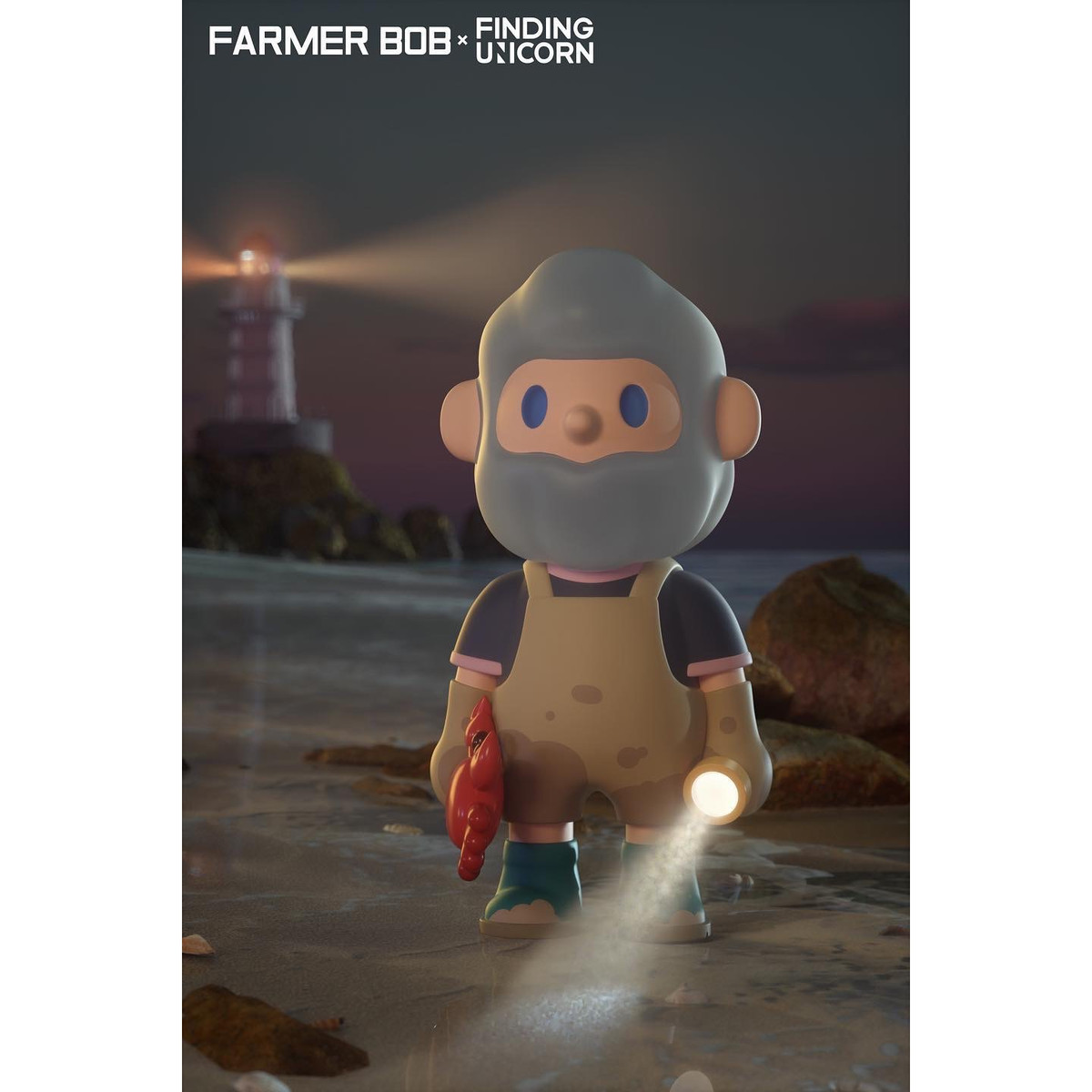 Farmer Bob Island Blind Box - myplasticheart