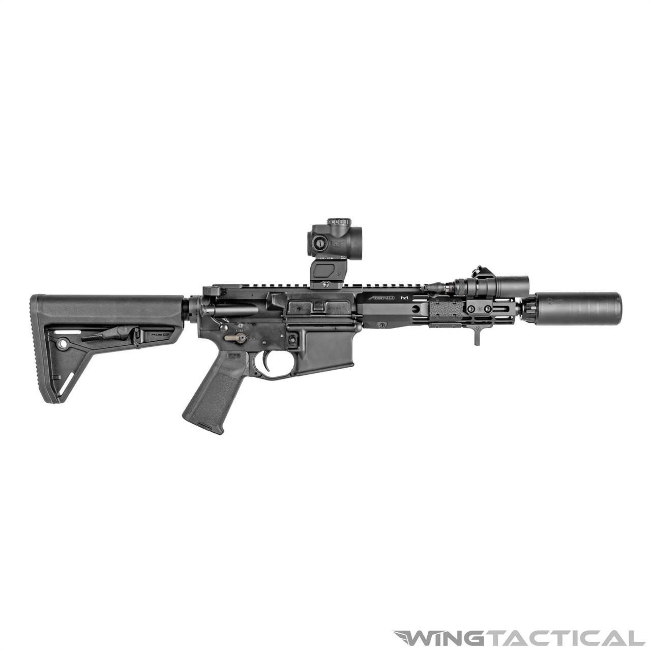 Arisaka Defense Trijicon MRO Mount | Wing Tactical