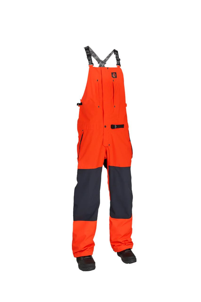 Airblaster Beast Bib - Lava - Yeager's Sporting Goods