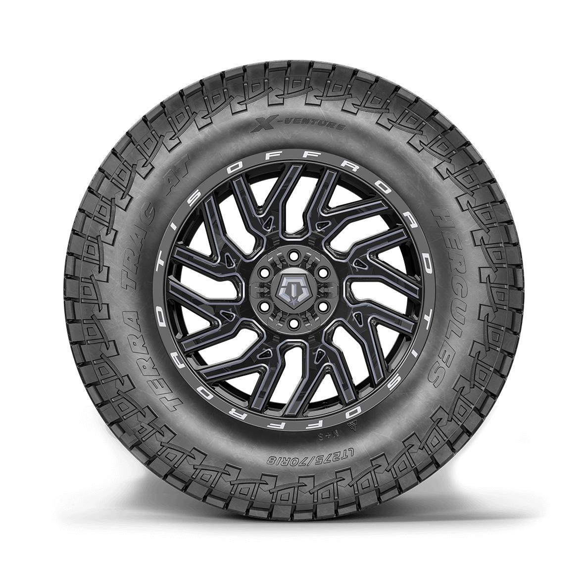 Hercules Terra Trac AT X-Venture LT275/70R18/10 Load Range E - OK4WD
