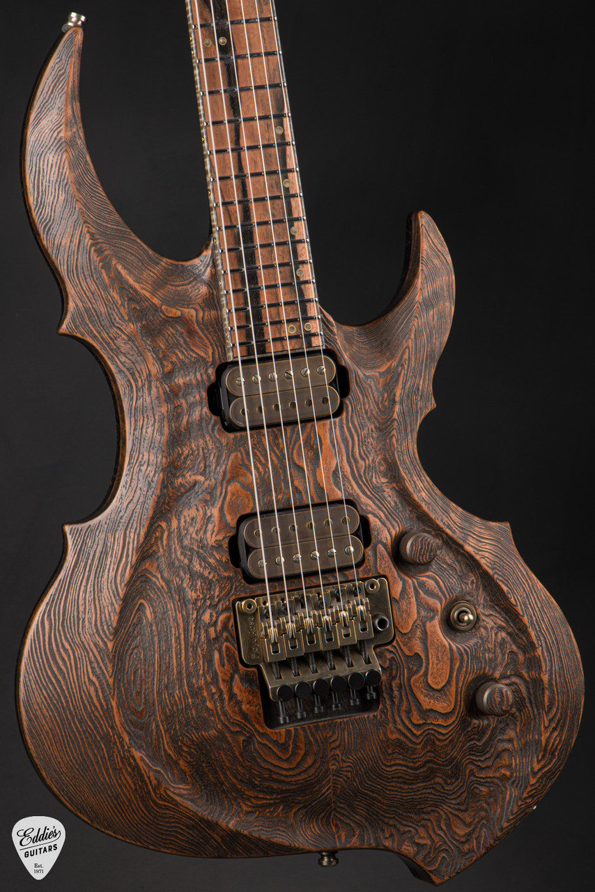 ESP Exhibition Limited 2025 FRX CTM FR - Driftwood Brown finish