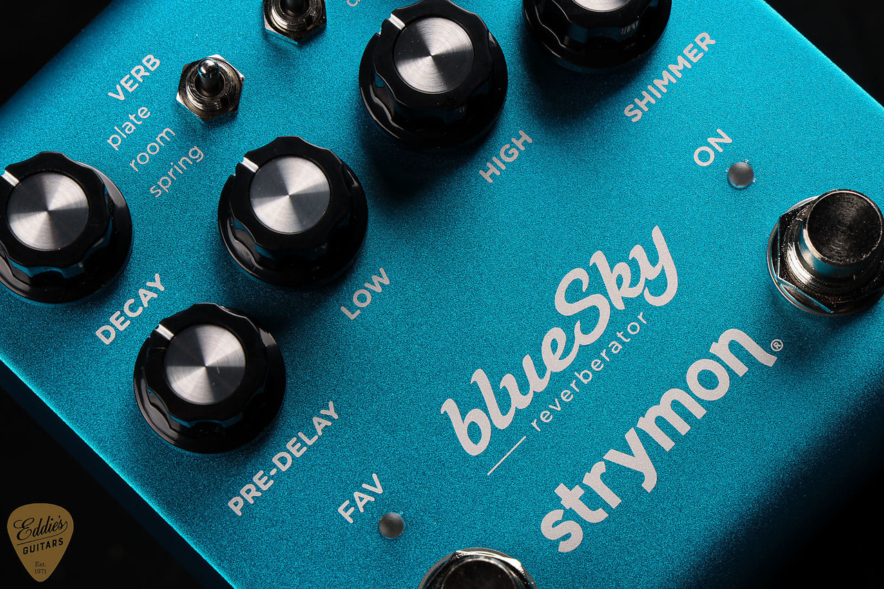 Strymon BlueSky V2 - Reverb - Eddie's Guitars
