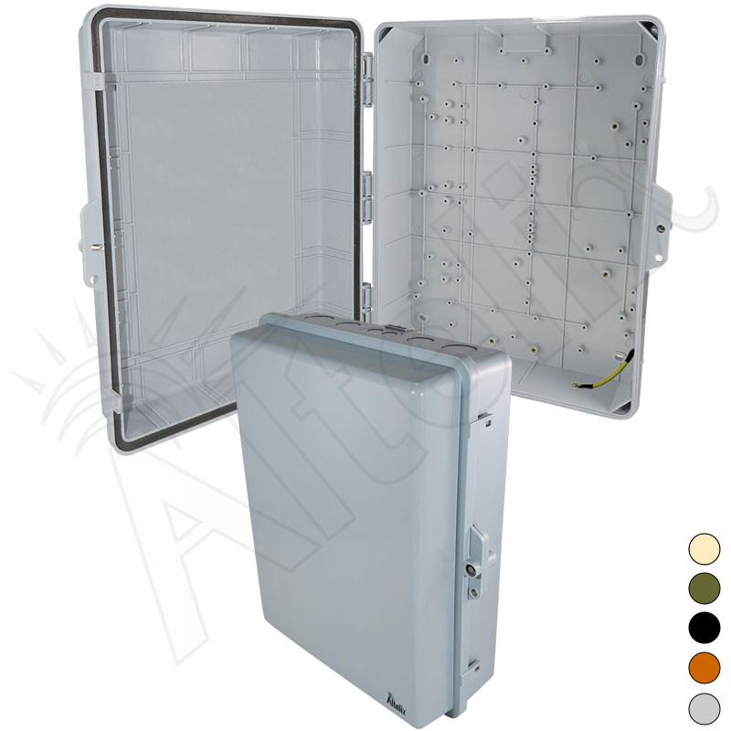 Altelix 17x14x6 PC + ABS Weatherproof Utility Box NEMA Enclosure