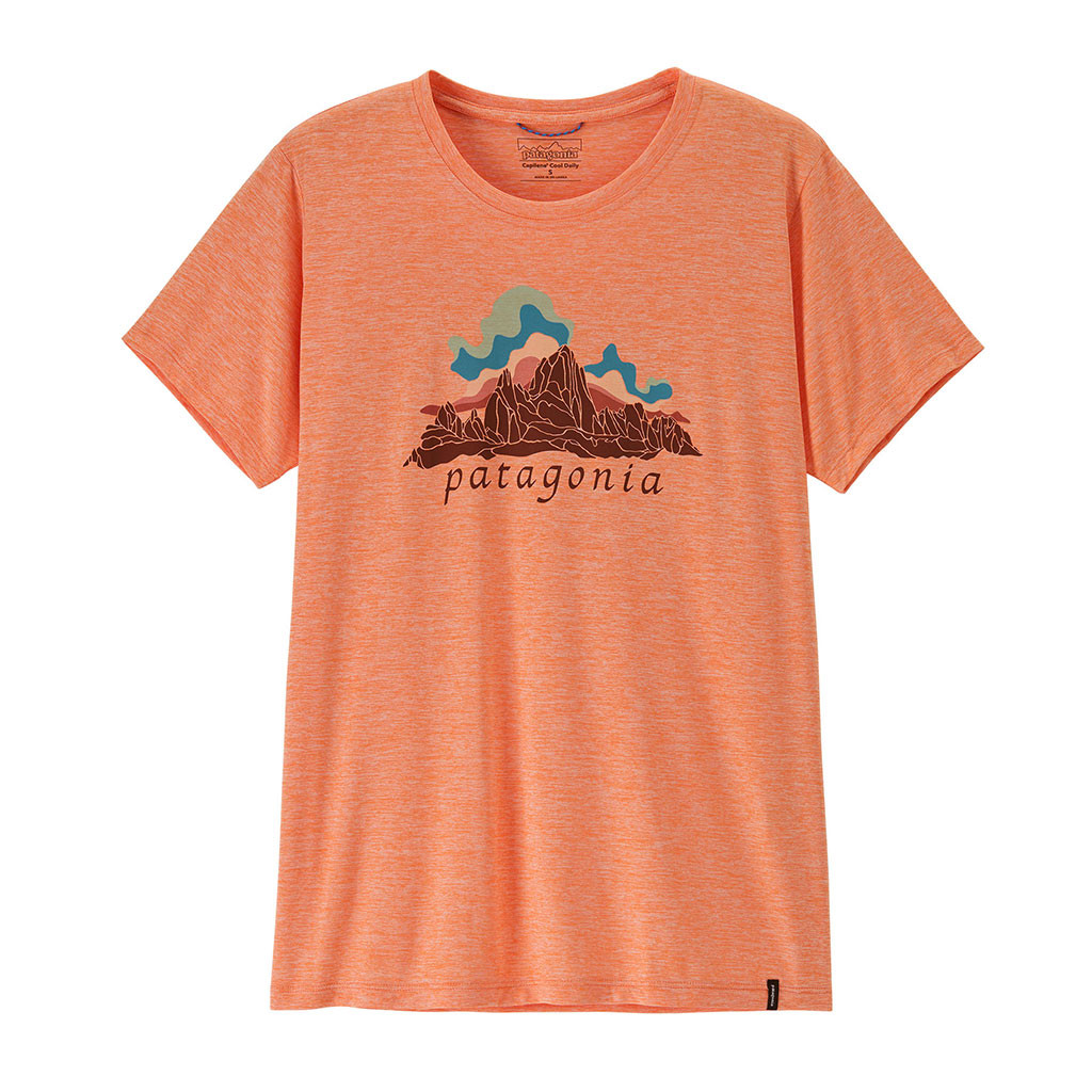 Patagonia Women's Longsleeve Capilene Cool Daily Graphic Shirt