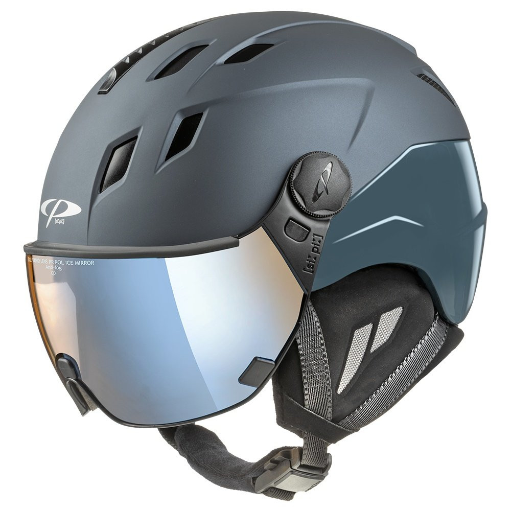 CP Corao + Helmet (Men's) - Steel/Blue - Peter Glenn Ski and Sports