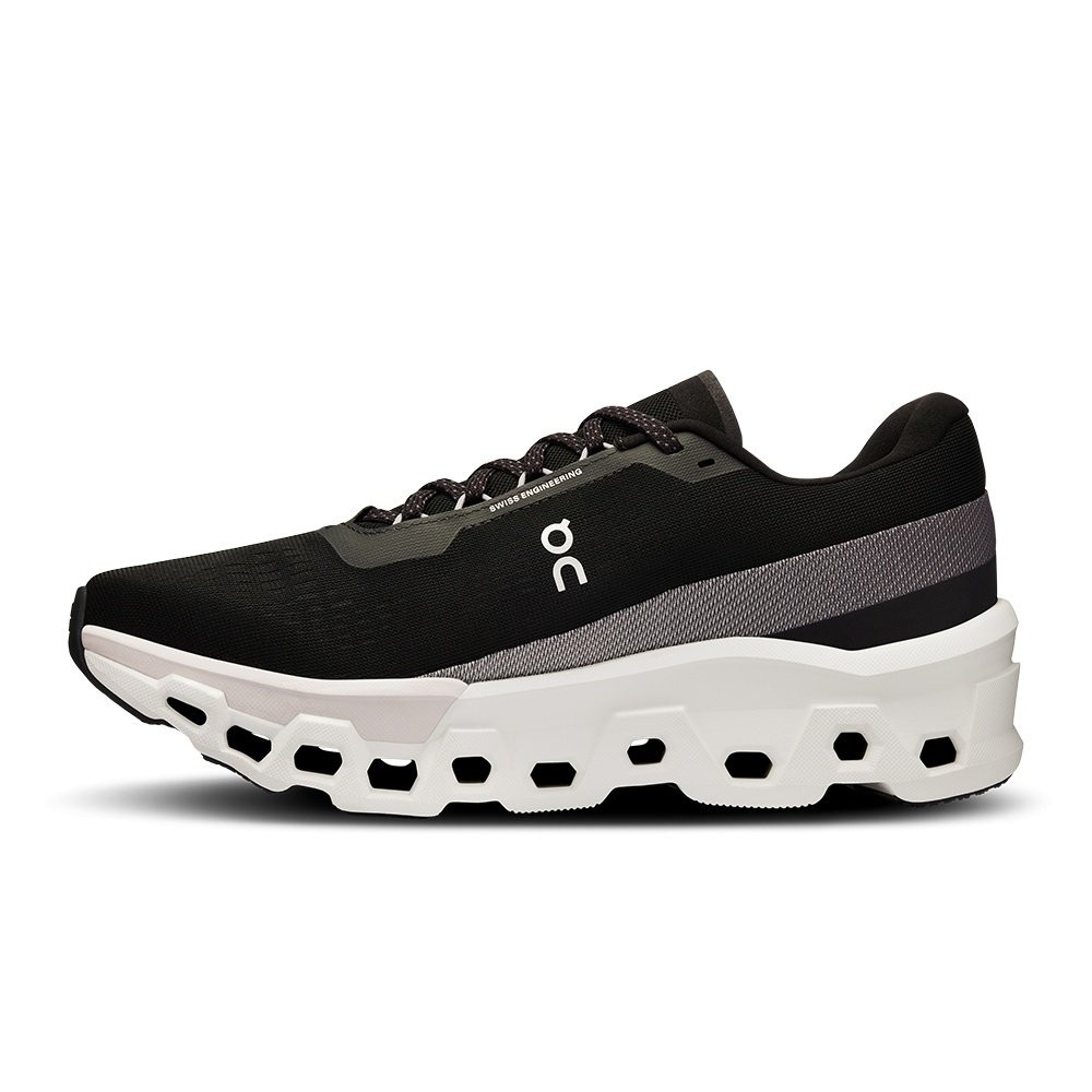On Cloudmonster 2 Running Shoe (Men's) - Black/Frost - Peter Glenn