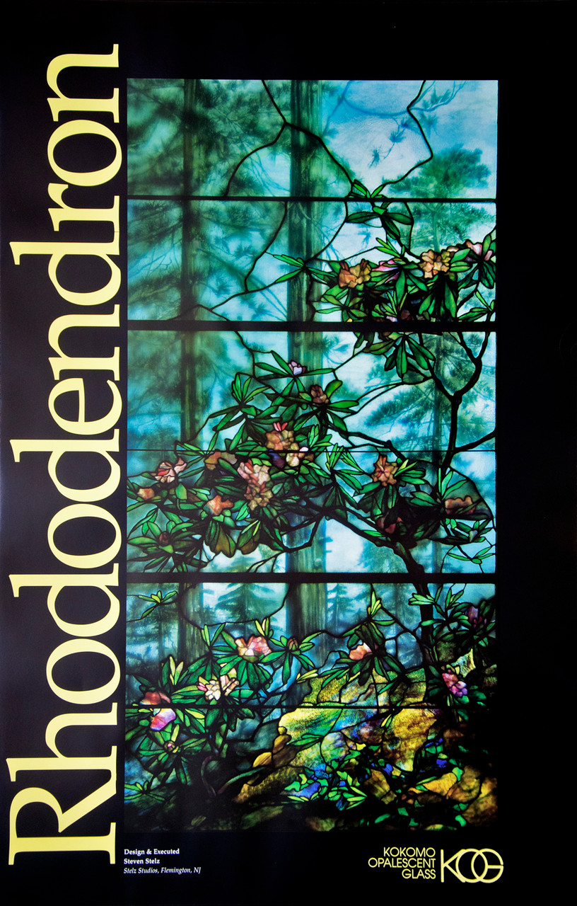 Poster - Rhododendron