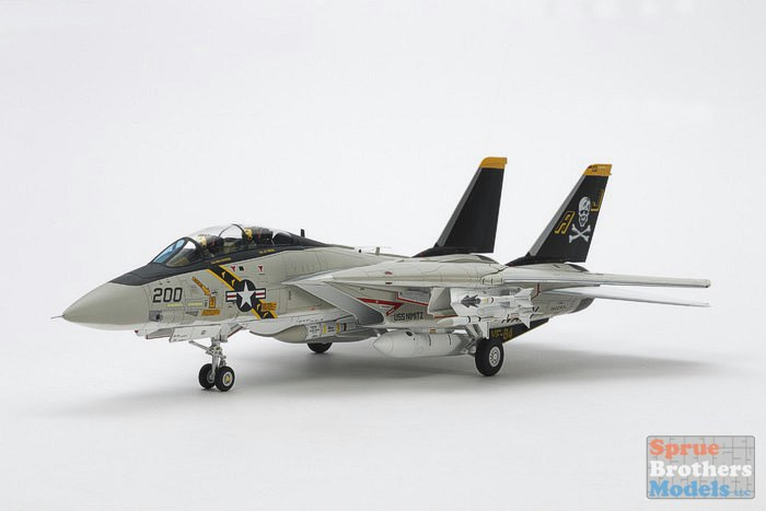 TAM61114 1:48 Tamiya Grumman F-14A Tomcat - Sprue Brothers Models LLC