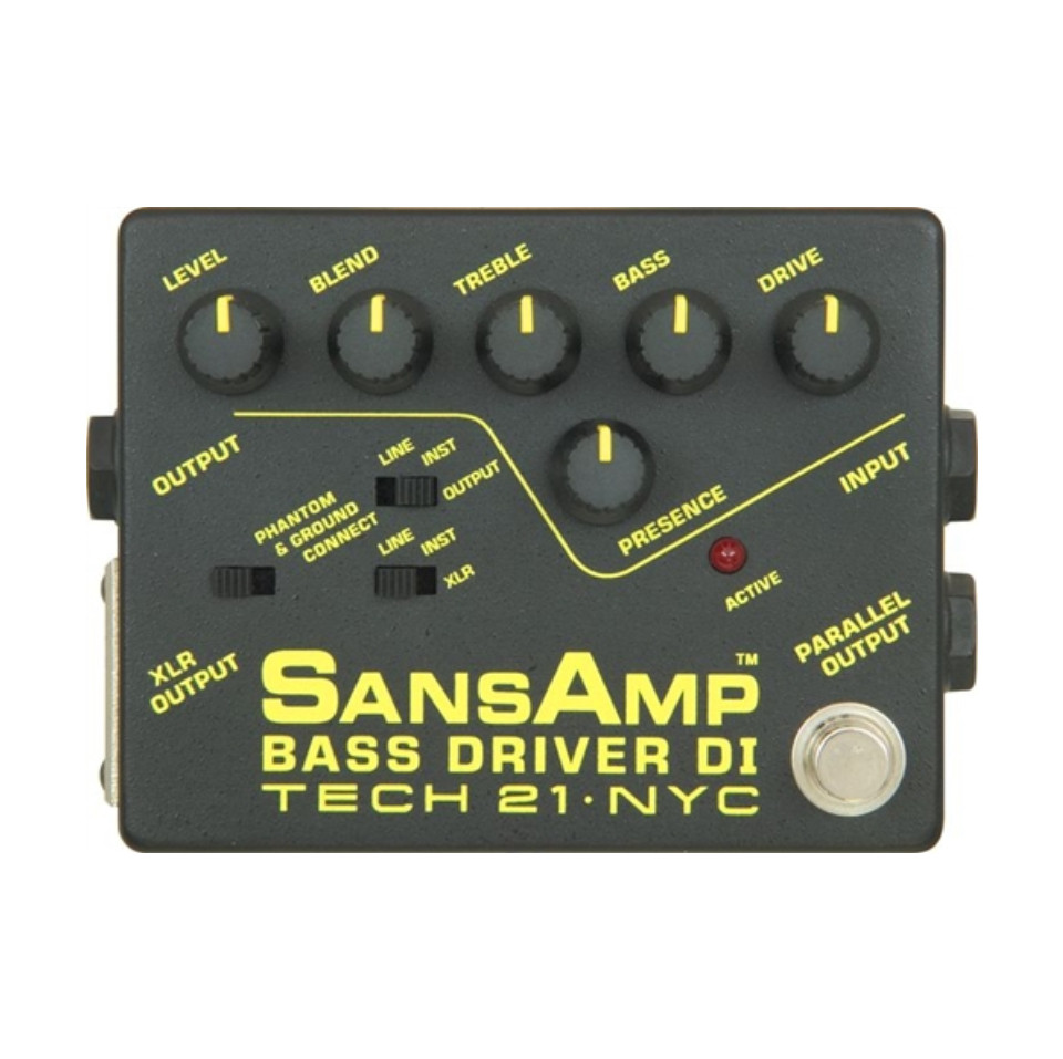 Sans Amp Bass Driver DI - Big Dude's Music City