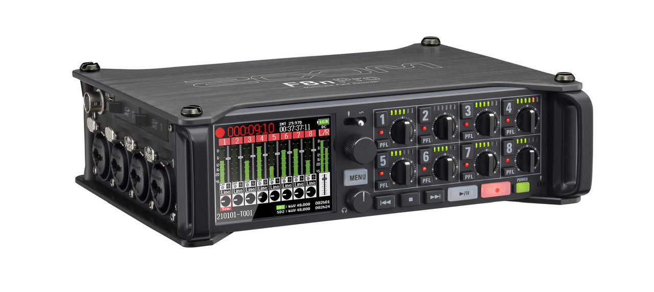 Zoom F8n Pro - Flash Recorders and Players