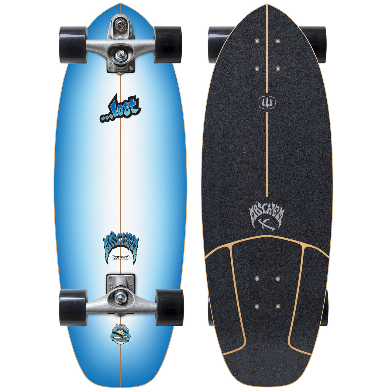 Lost x Carver Puddle Jumper surfskate