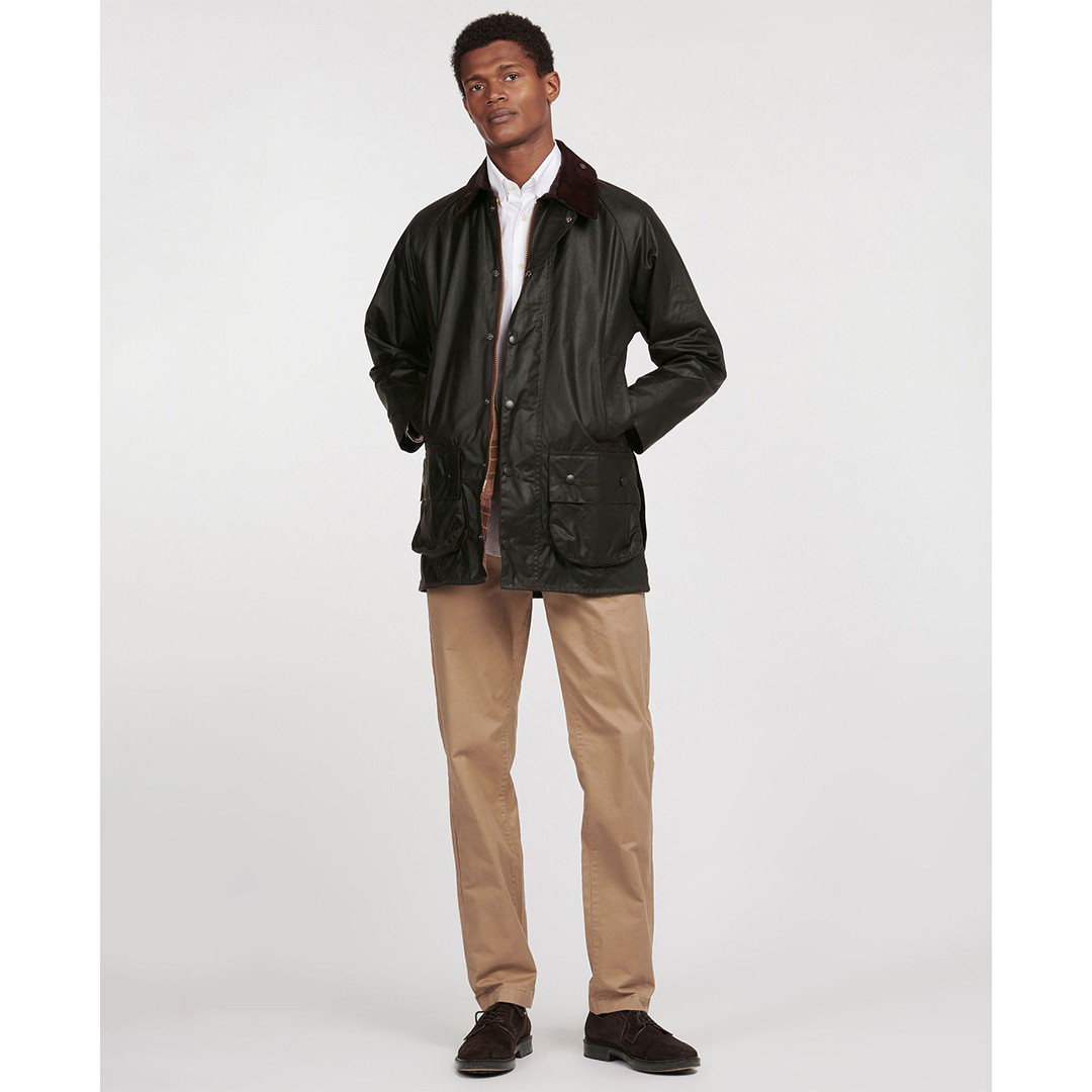 Beaufort Wax Jacket11129 - Gordy & Sons Outfitters
