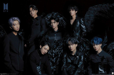 BTS - MOS7 - Wings Poster - 34