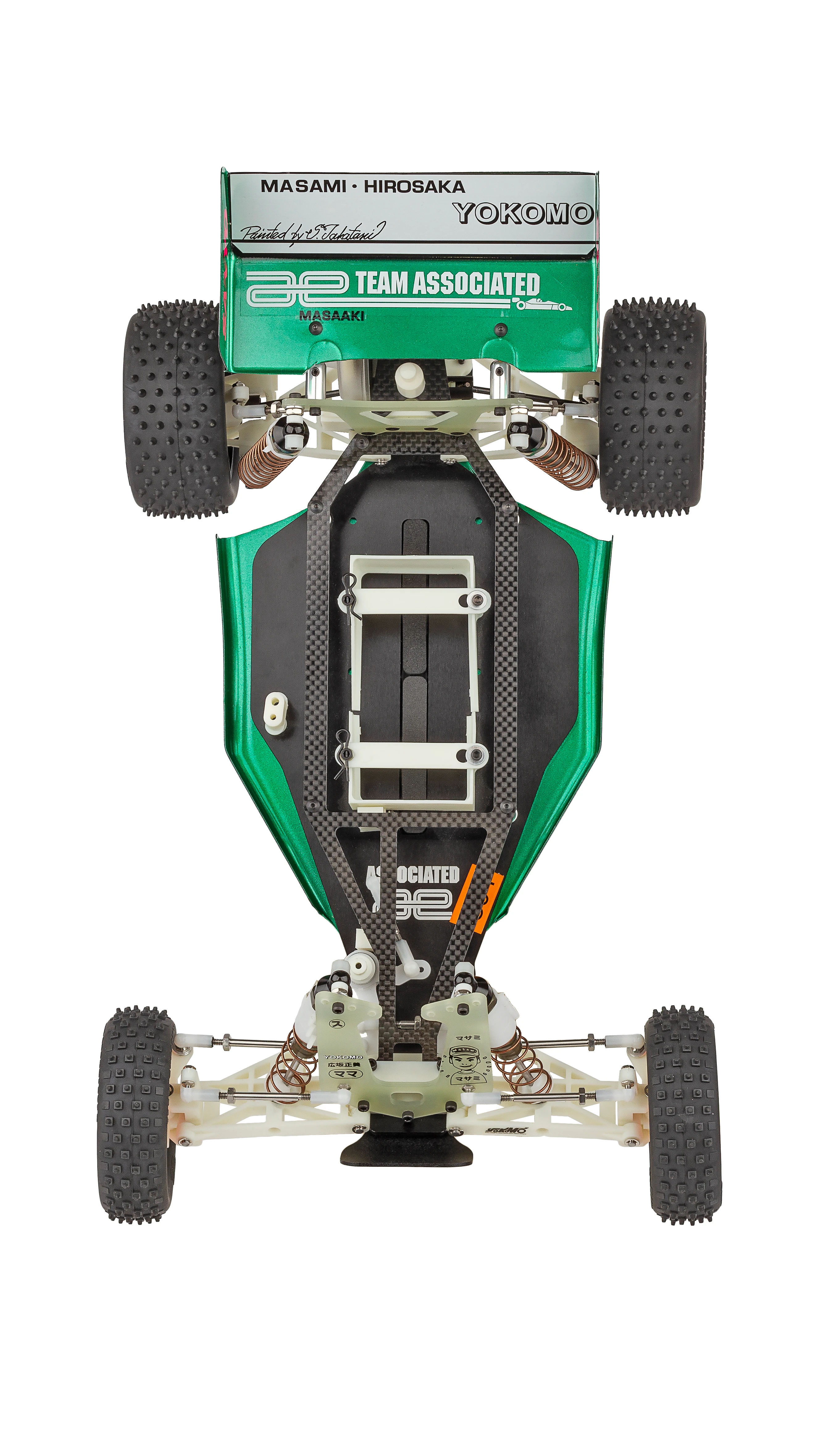 1991 RC10 Stealth Car Masami Edition - Associated Electrics